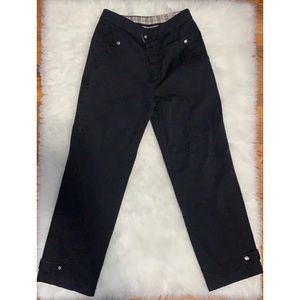 Burberry Straight Leg Pants
